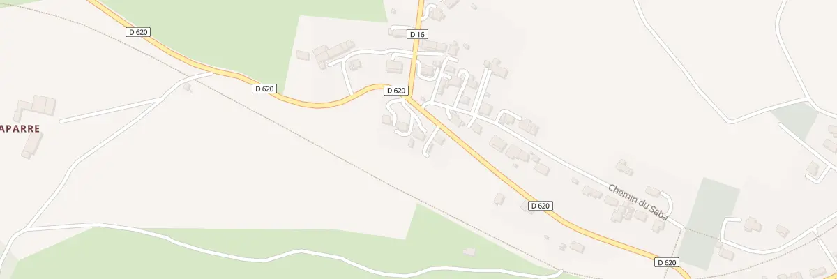 Plan du 9 Rte de Laroque d’Olmes à La Bastide-sur-l’Hers