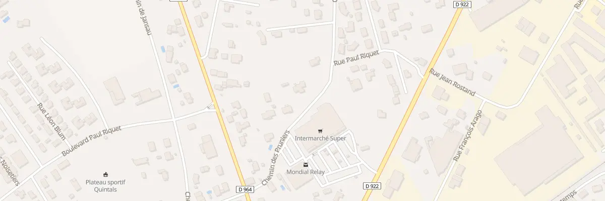 Plan du 13 Che des Pruniers à Gaillac