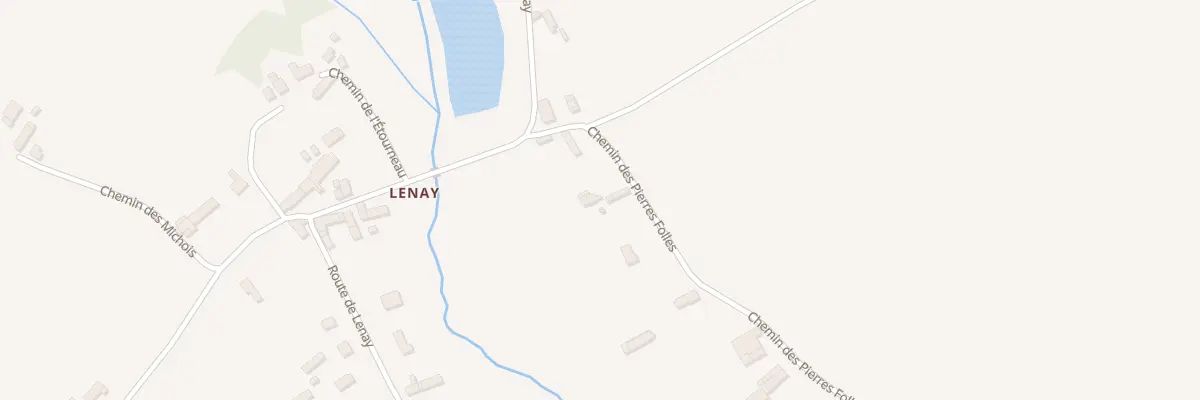 Plan du 188 Lenay à Nohant-en-Graçay