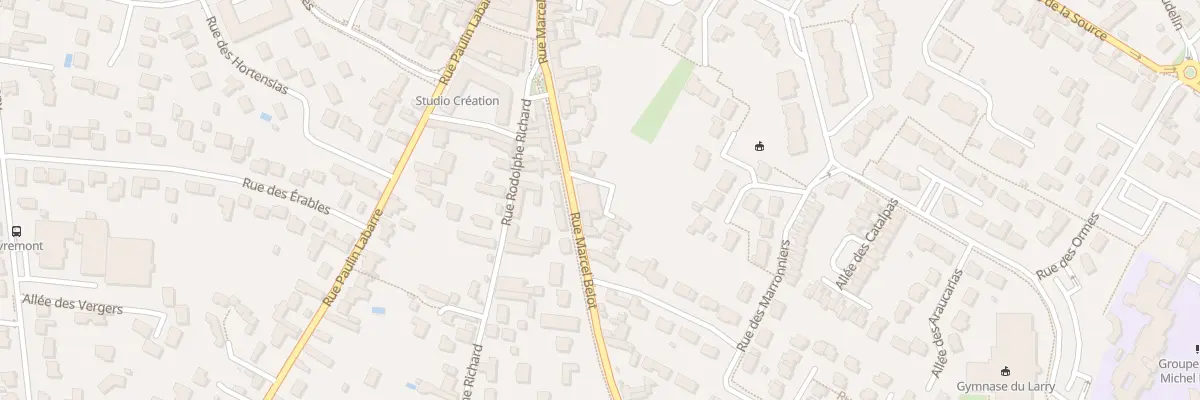 Plan du 767 Rue Marcel Belot à Olivet
