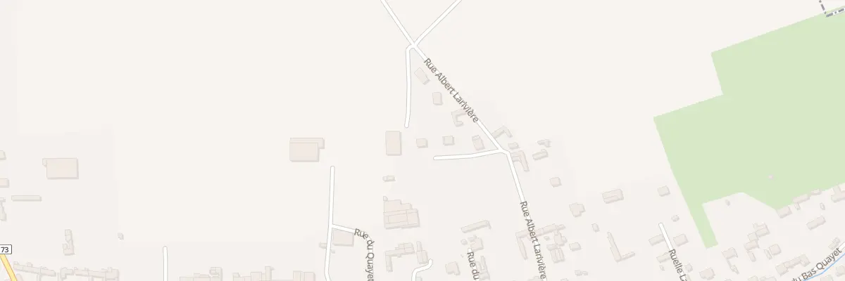 Plan du 215B Rue Albert Larivière à Allery