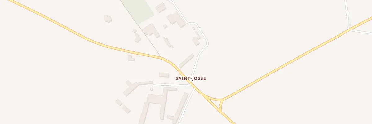 Plan du 2 Hameau de Saint Josse à Tortefontaine