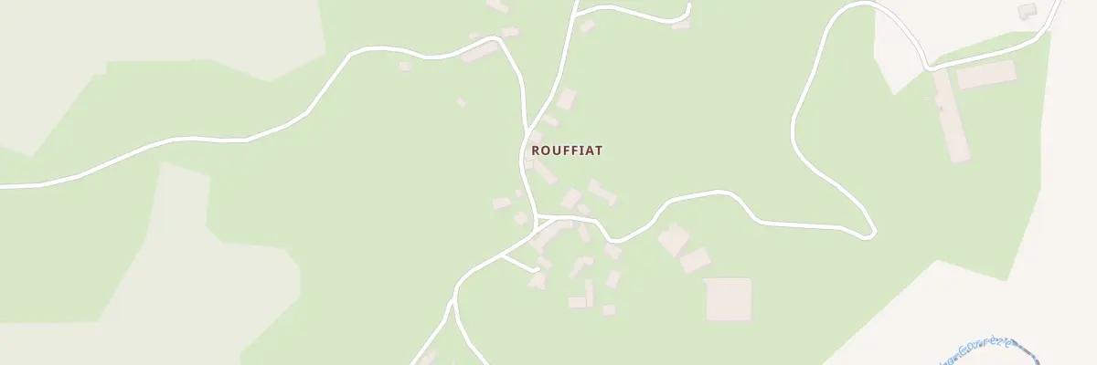 Plan du 5132 Rouffiat à Sarran