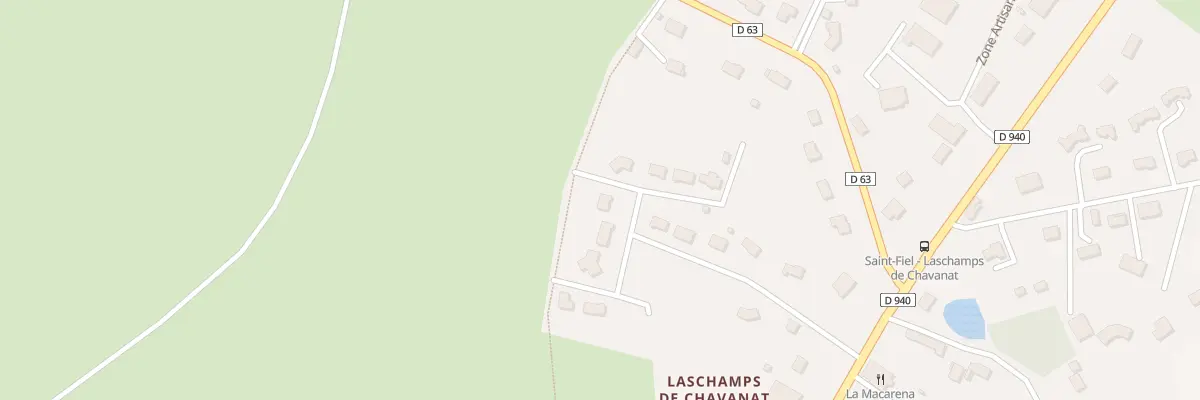 Plan du 21 Lot Clos des Chenes à Saint-Fiel