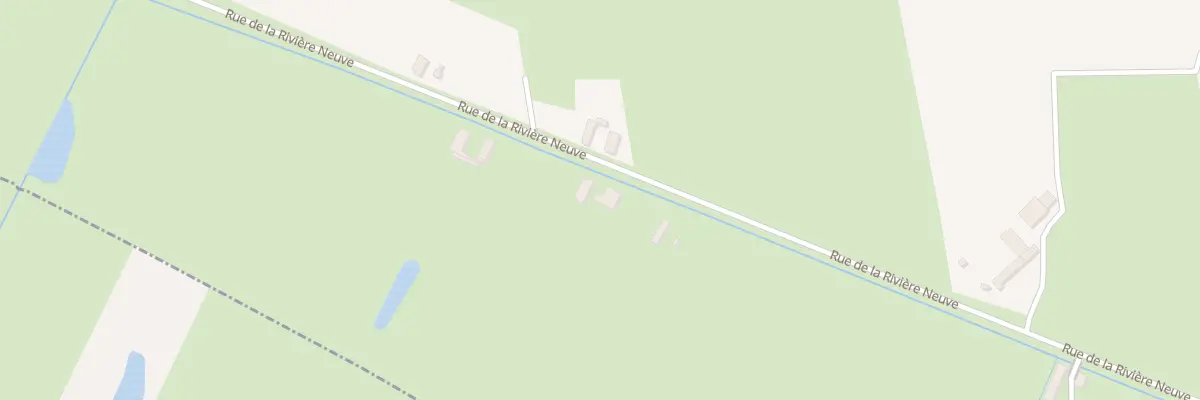 Plan du 2255 Rue de la Rivière Neuve aux Attaques