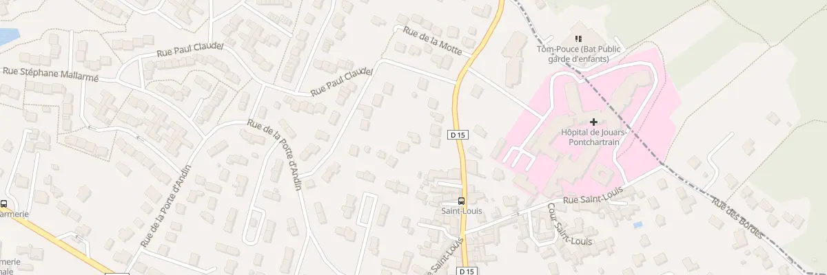 Plan du 39B Rue de Neauphle à Jouars-Pontchartrain