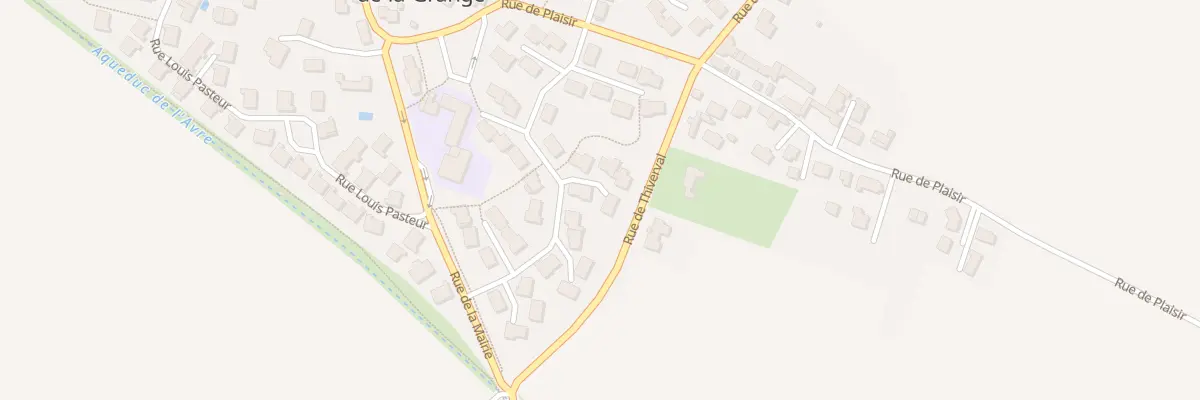 Plan du 2 Rue des Dentellières à Saint-Germain-de-la-Grange