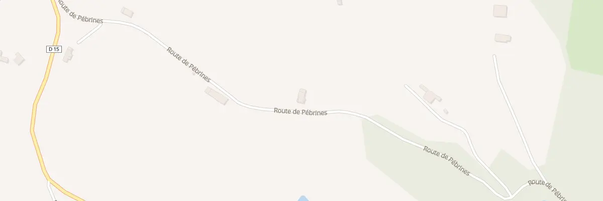 Plan du 5203 Les Faures à Puybegon