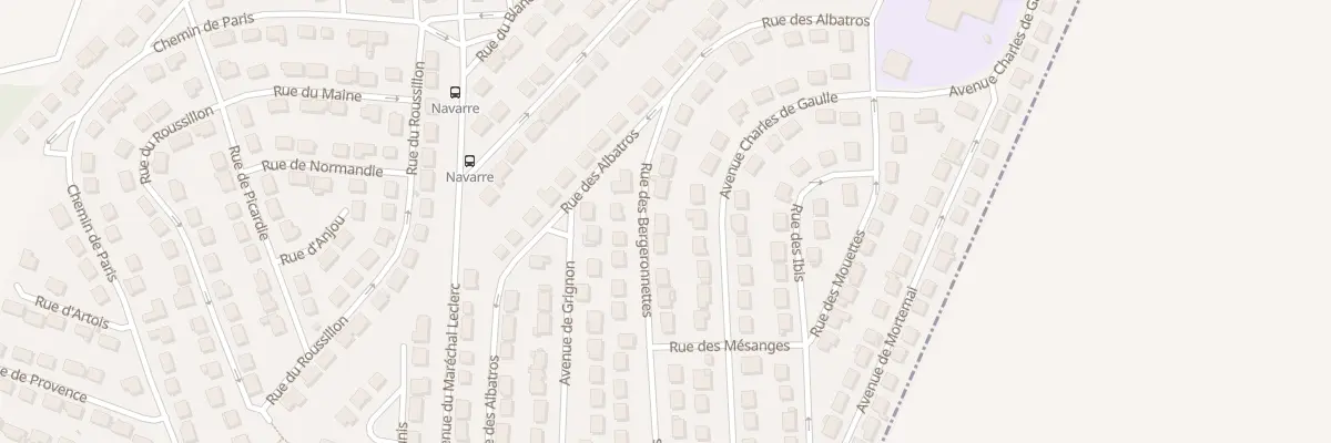 Plan du 36 Rue des Bergeronnettes à Beynes