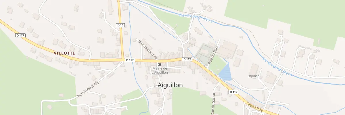 Plan du 25 Gr Grand Rue à L’Aiguillon