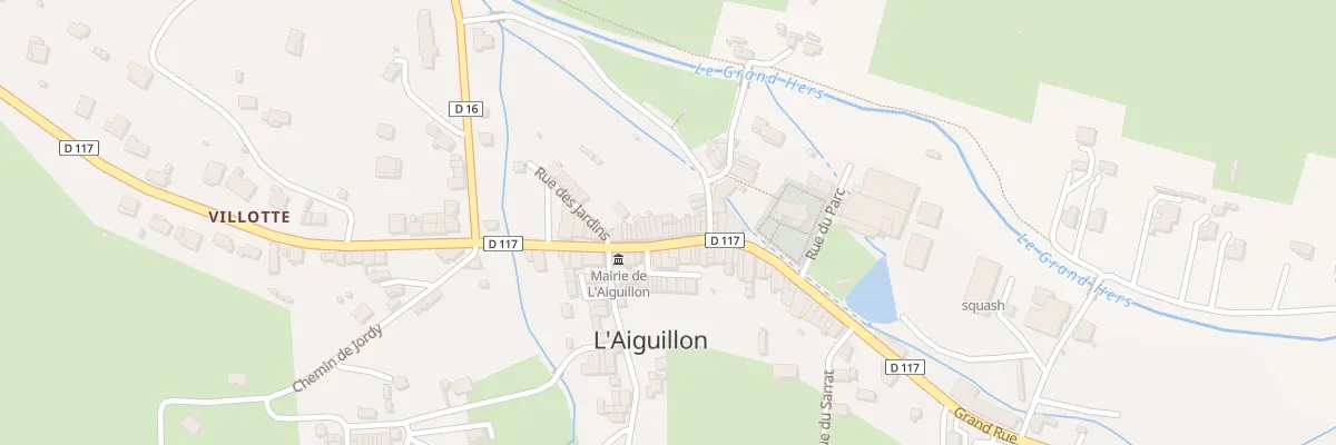 Plan du 23 Gr Grand Rue à L’Aiguillon