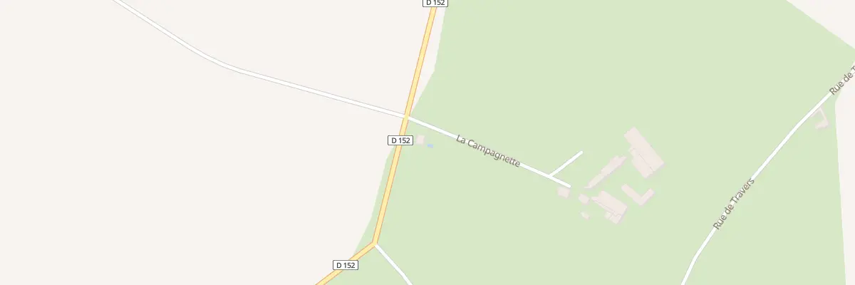 Plan du 2 La Campagnette à Bimont