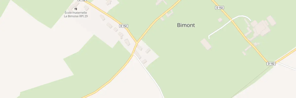 Plan du 2 Rue de la Bimoise à Bimont