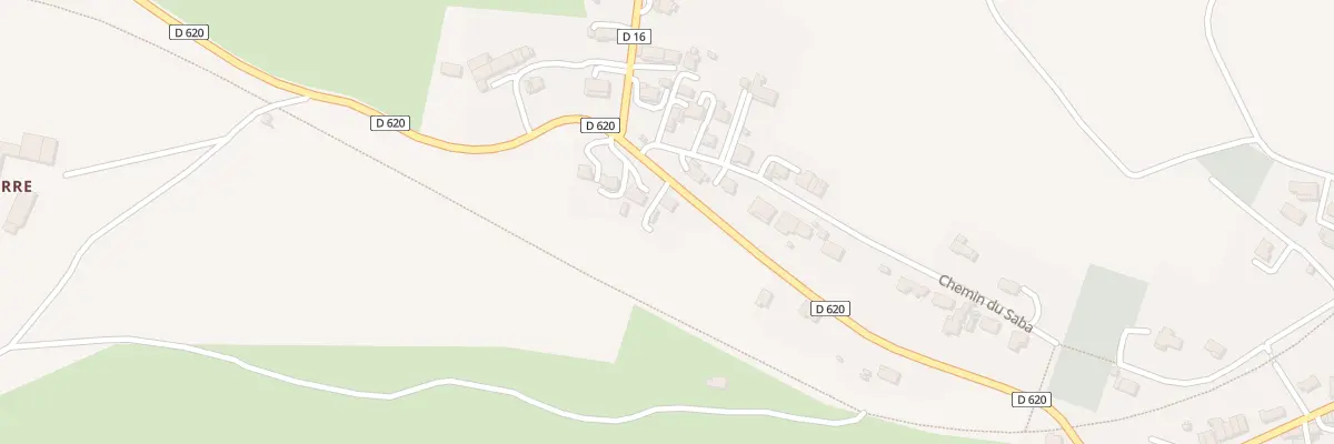 Plan du 7 Rte de Laroque à La Bastide-sur-l’Hers