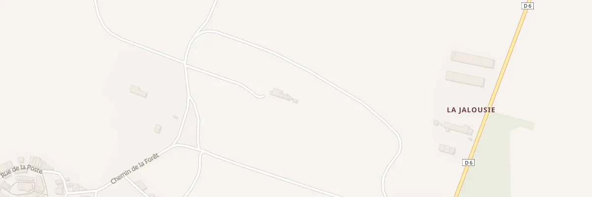 Plan du 7001F Bertegal à Gaja-la-Selve