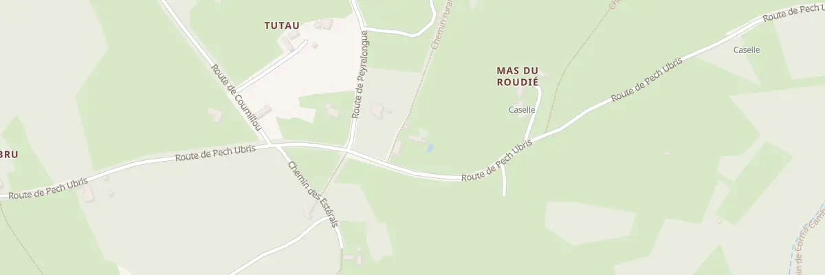 Plan du 5088 Mas du Roudie à Corn