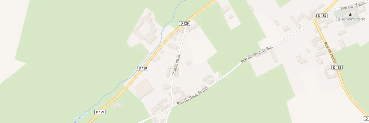 Plan du 3 Rue Bretelle à Humbert