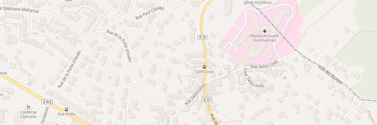 Plan du 2 Cour de Chevreuse à Jouars-Pontchartrain