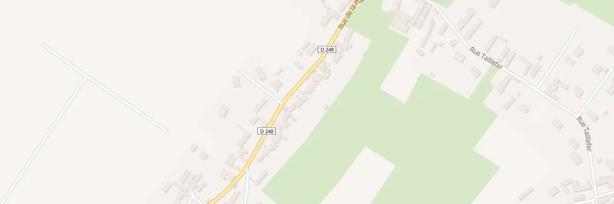 Plan du 23 Rue de la Placette à Bouquehault