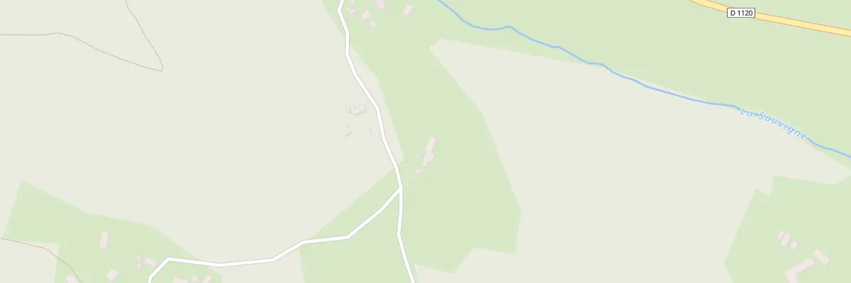 Plan du 5236 Constantie à Saint-Chamant