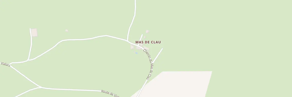 Plan du 5033 Al Clau à Laramière