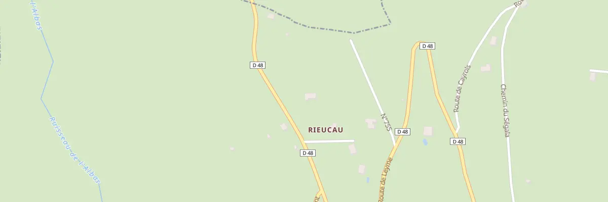 Plan du 253 Rte de Leyme à Saint-Vincent-du-Pendit