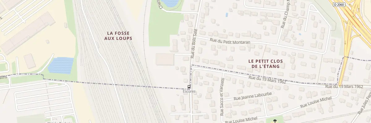 Plan du 141 Rue du Bois Salé à Saran