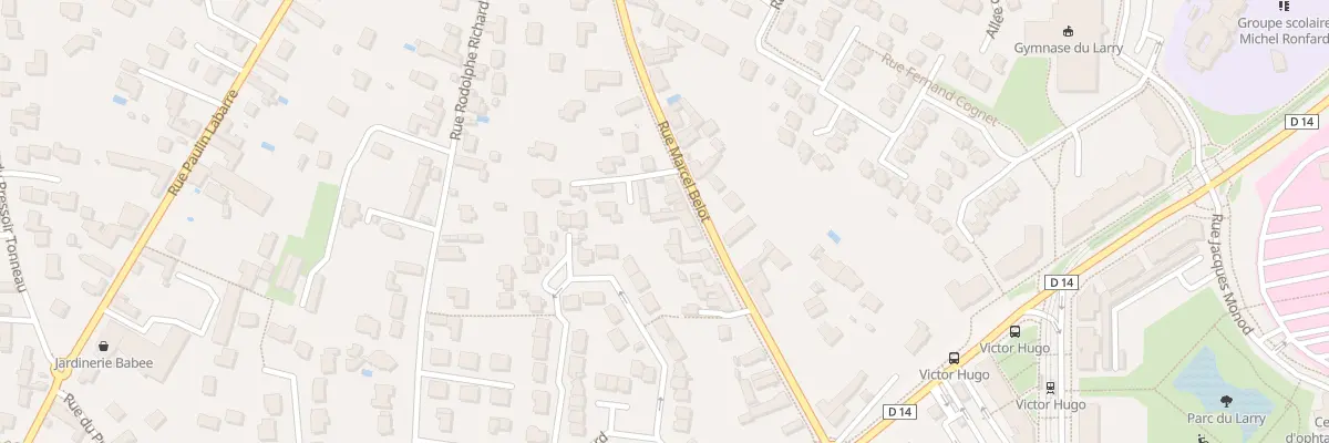 Plan du 1062 Rue Marcel Belot à Olivet