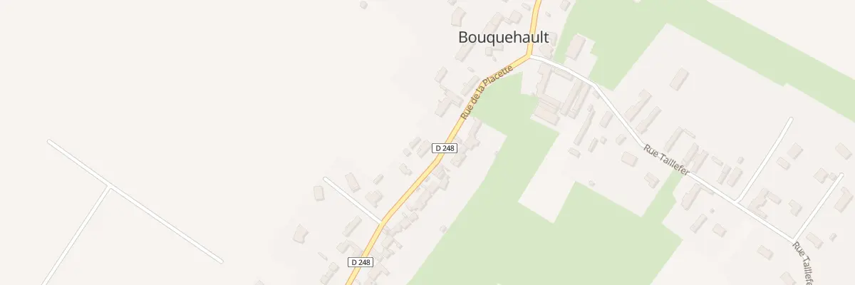 Plan du 12 Rue de la Placette à Bouquehault