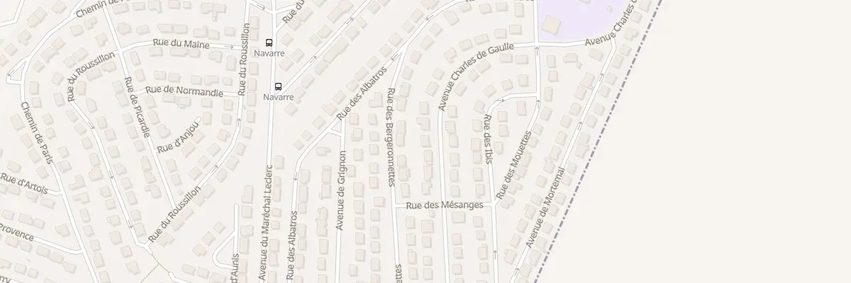 Plan du 53 Av Charles de Gaulle à Beynes