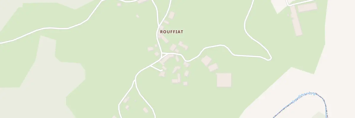 Plan du 5143 Rouffiat à Sarran