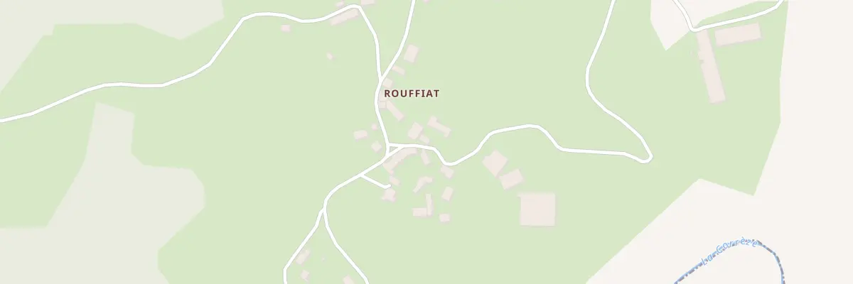 Plan du 5135 Rouffiat à Sarran