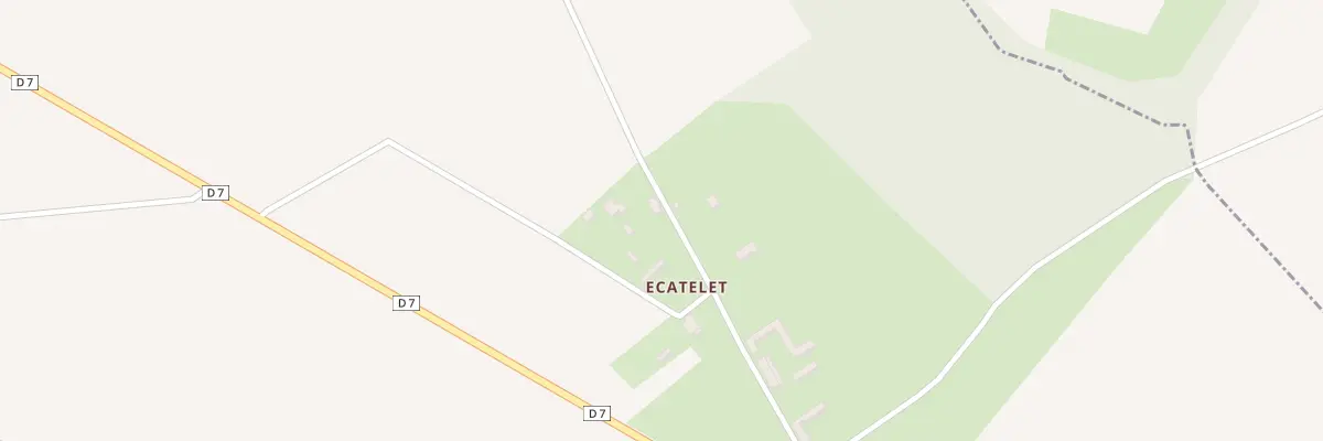 Plan du 3 Ecatelet à Saint-Maur