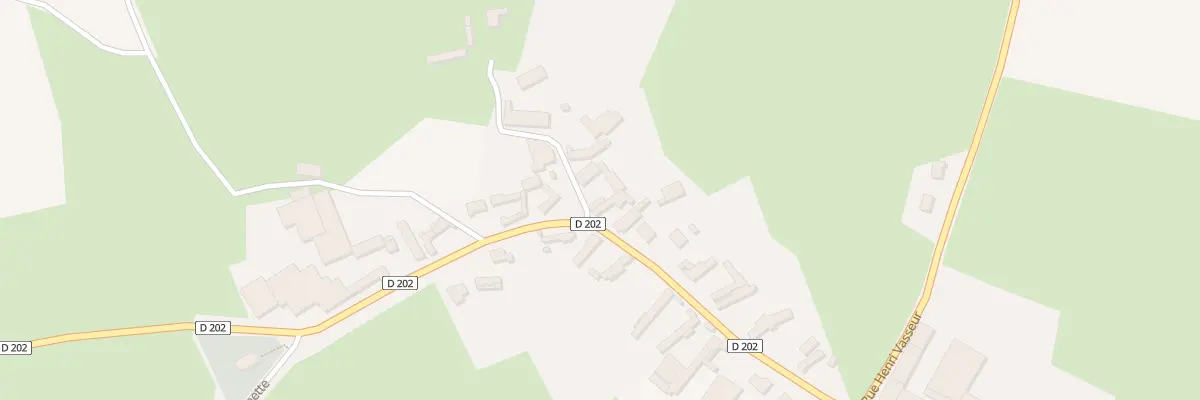 Plan du 2D Imp Alexis Cousin à Vieil-Moutier
