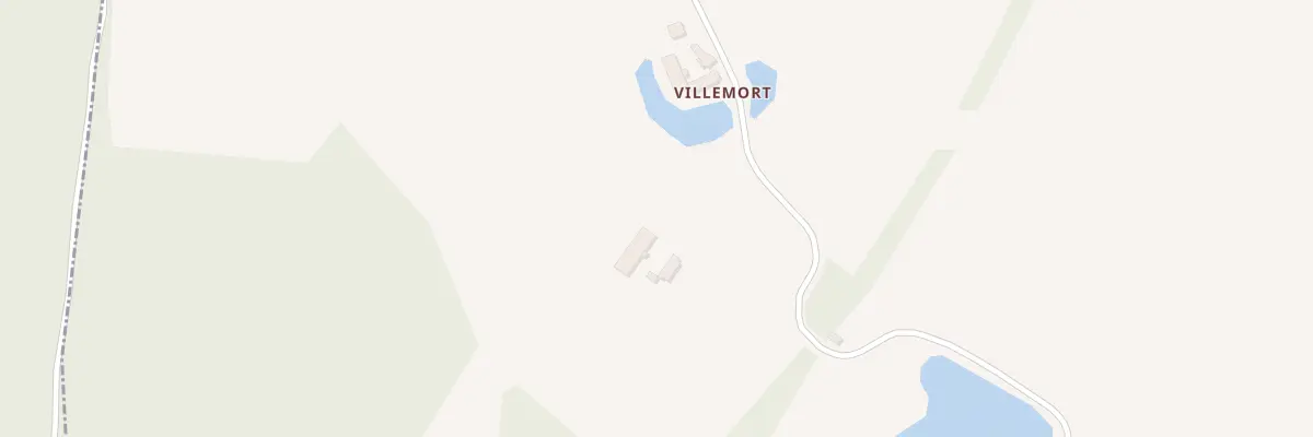 Plan du 1 Villemort à Chassignolles