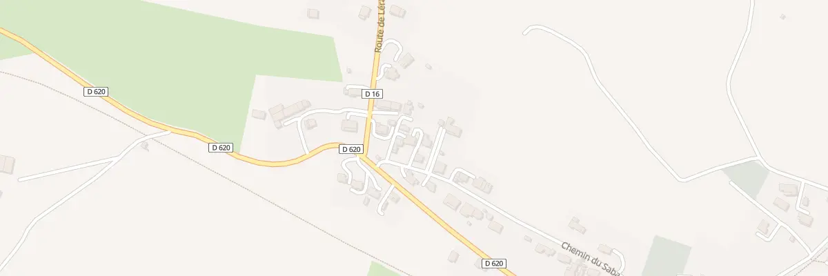 Plan du 3 Che du Saba à La Bastide-sur-l’Hers