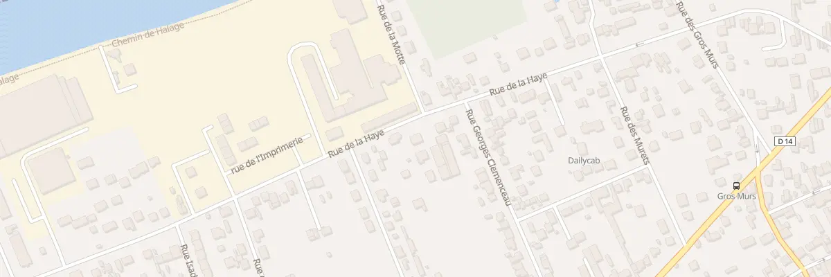 Plan du 79 Rue de la Haye aux Mureaux