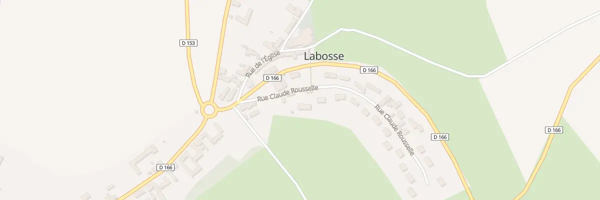 Plan du 6 Rue Claude Rousselle à Labosse