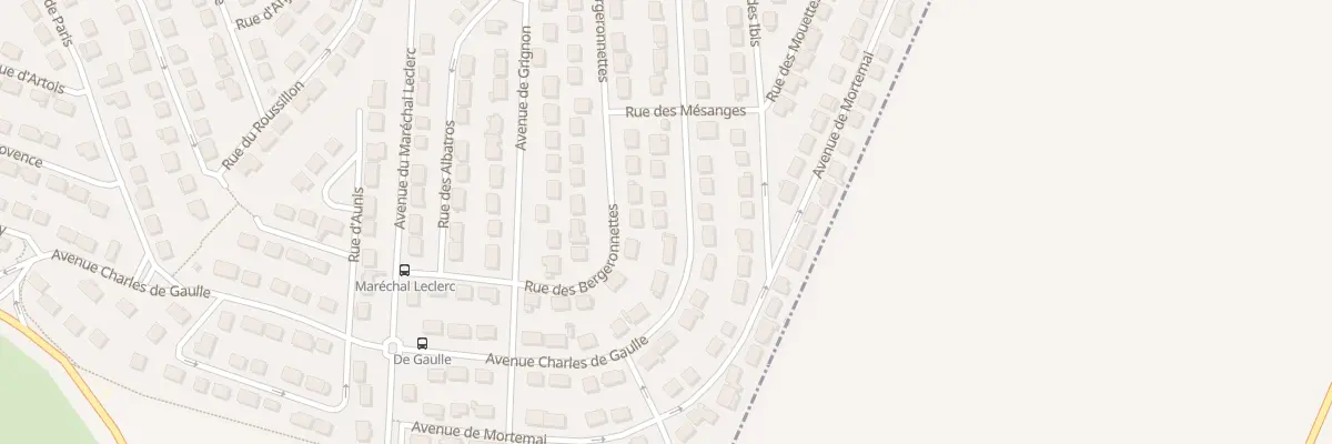 Plan du 39 Av Charles de Gaulle à Beynes