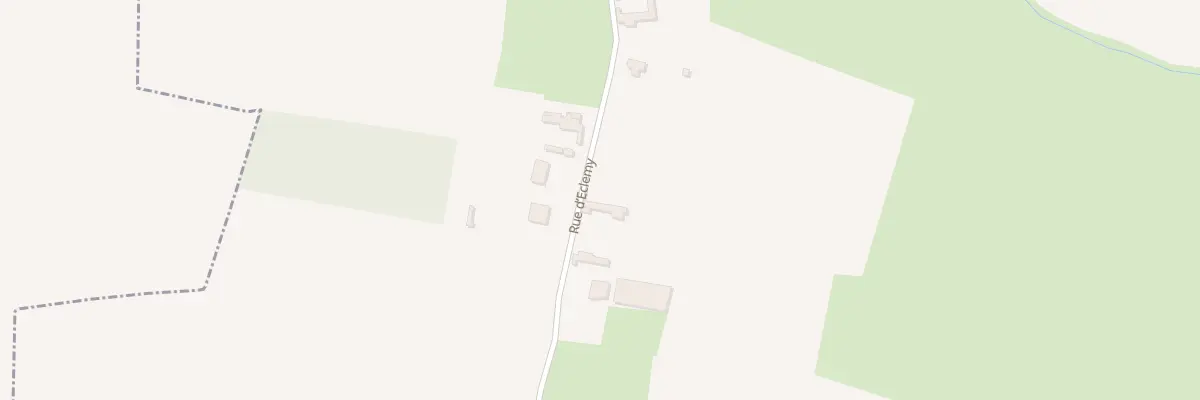 Plan du 778 Rte d’Eclemy à Sanghen