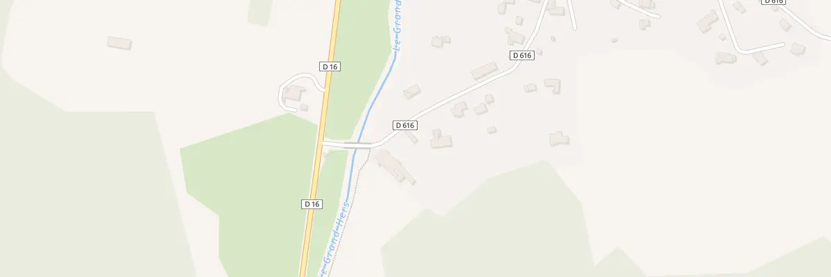 Plan du 130 Av du Berjarol à Lesparrou