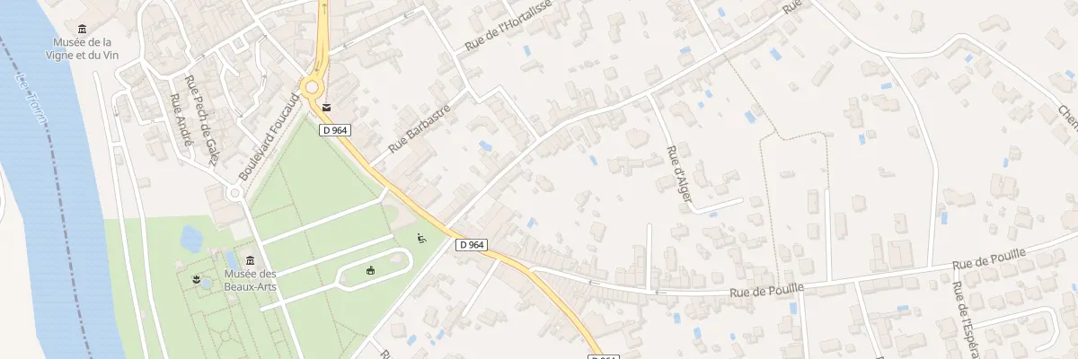 Plan du 16 Rue d’Alger à Gaillac