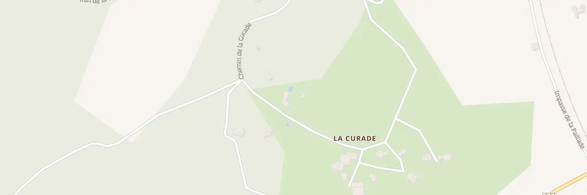Plan du 5103 La Curade à Vindrac-Alayrac