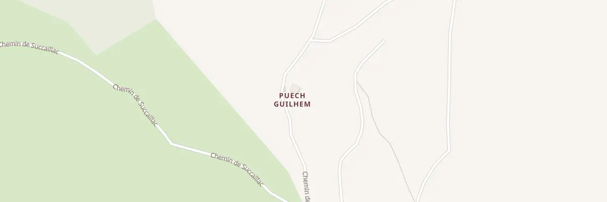 Plan du 5032 Puech Guilhem à Labarthe-Bleys