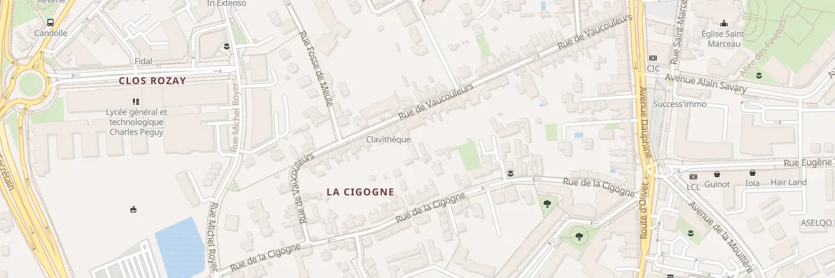 Plan du 55 Rue de Vaucouleurs à Orléans