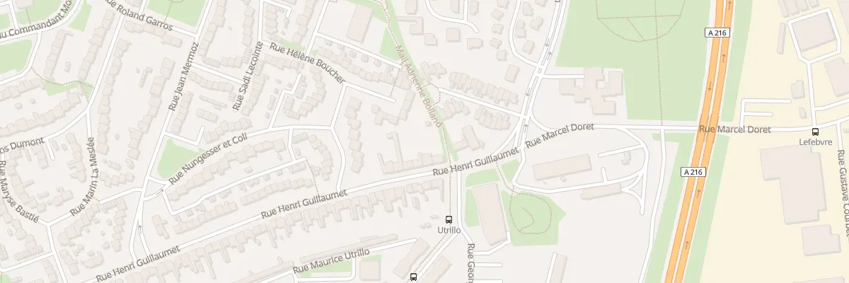 Plan du 69 Rue Henri Guillaumet à Calais