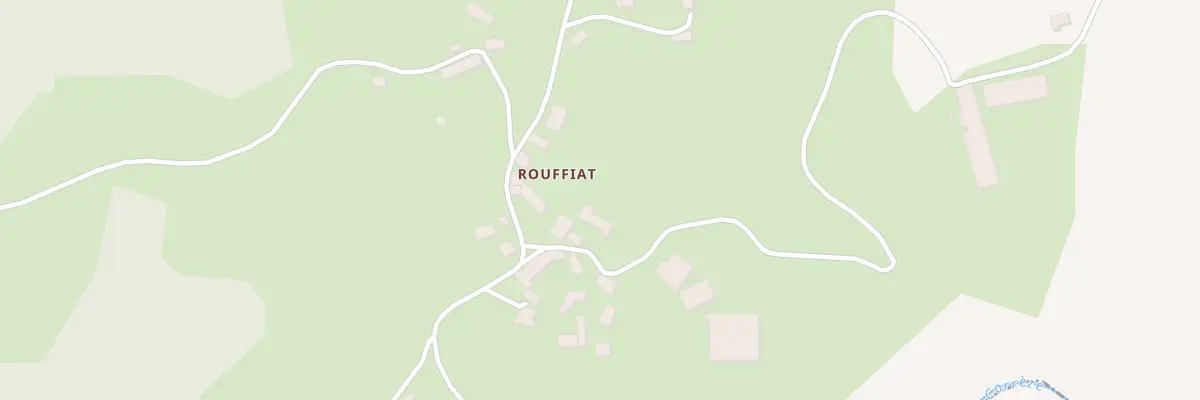 Plan du 5134 Rouffiat à Sarran