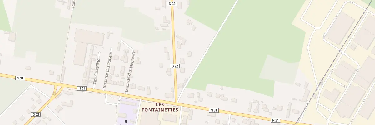 Plan du 4 Rue de l’Avelon à Saint-Aubin-en-Bray