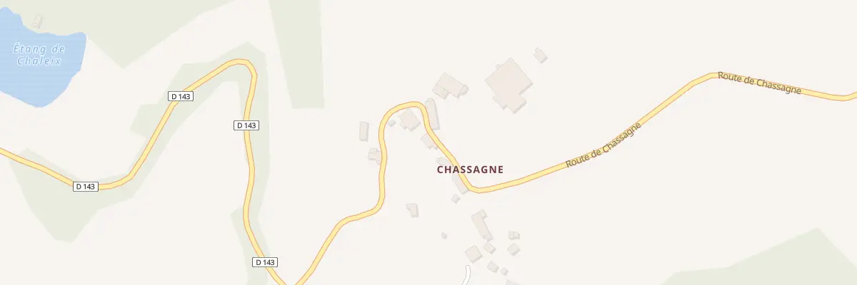 Plan du 5002 Chassagne à Vitrac-sur-Montane