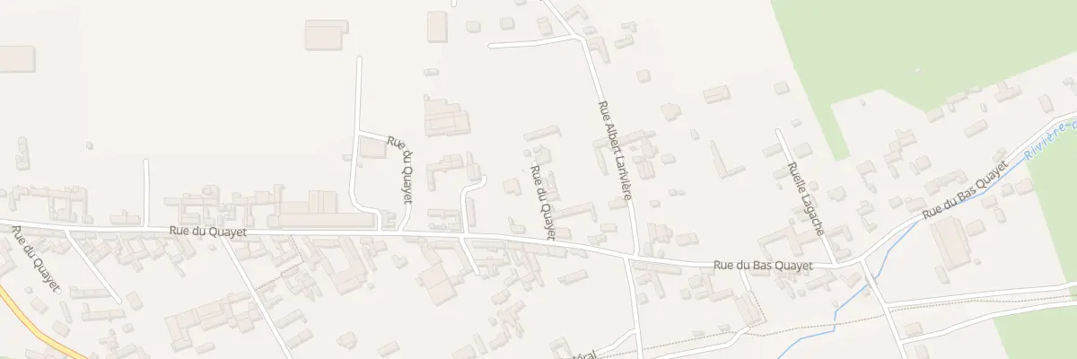 Plan du 509C Rue du Quayet à Allery